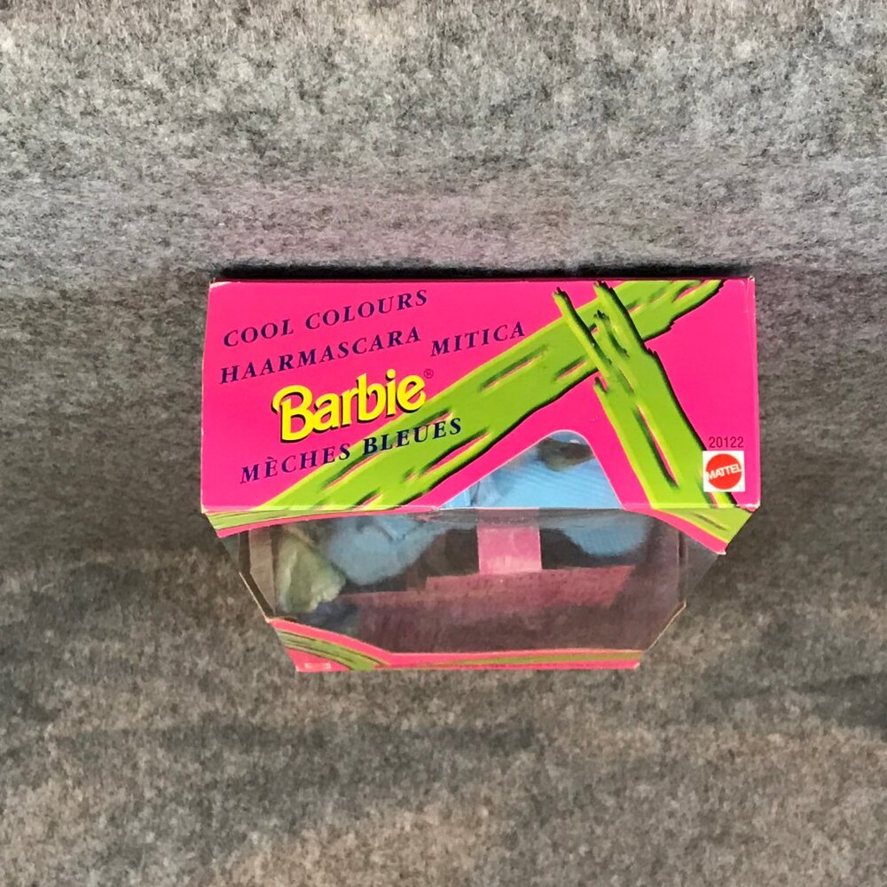 Mattel 1997 Barbie 20122 Cool Colours New Sealed Box - Picture 7 of 8